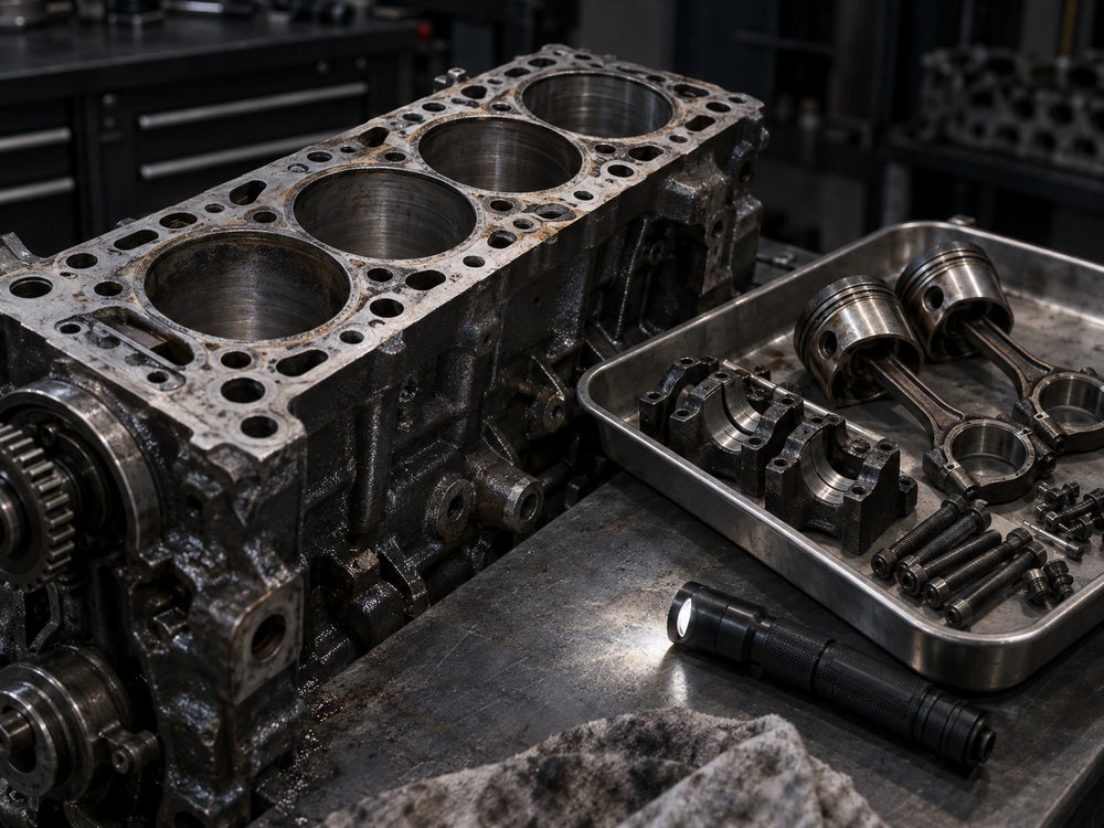 TEARDOWN / INSPECTION
