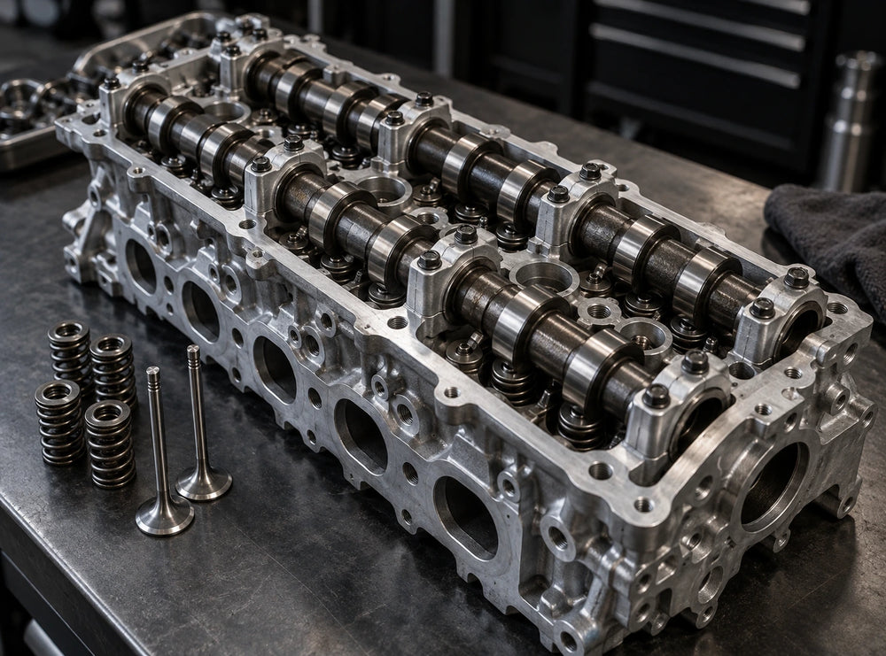 HEAD / VALVETRAIN