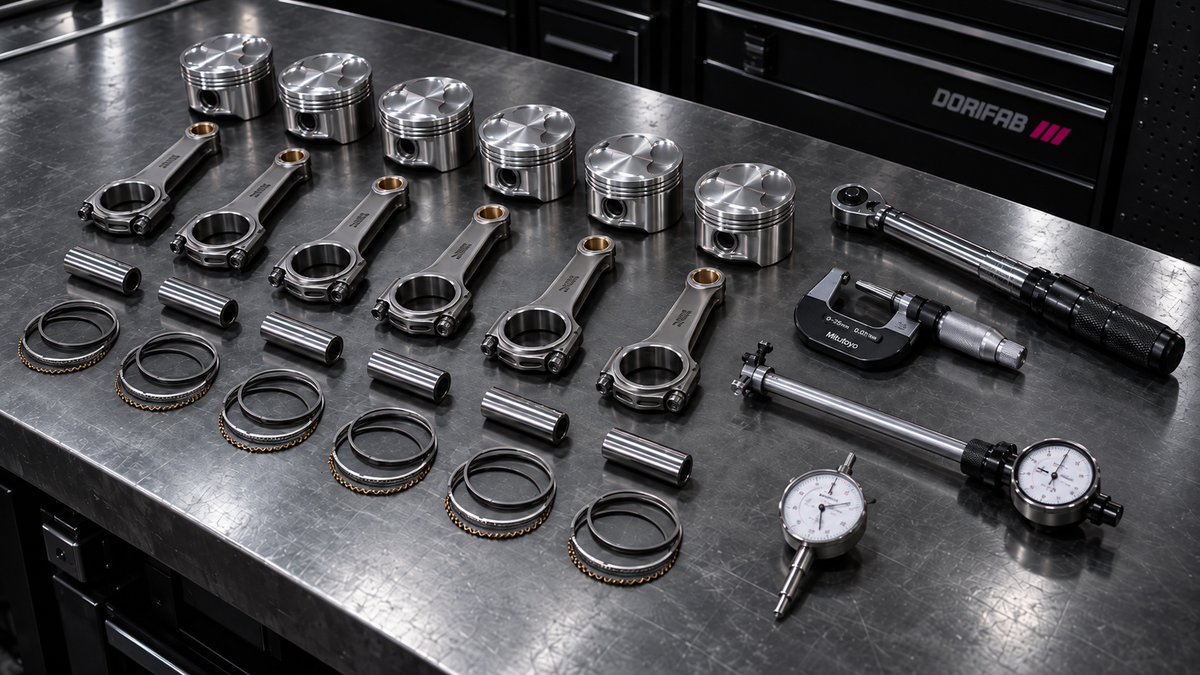ENGINE BUILDING