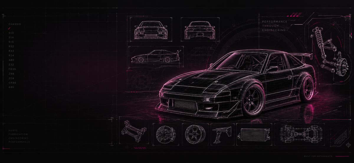 Dorifab motorsport vehicle