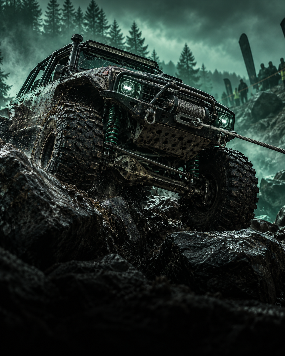 Winch / 4WD Competition